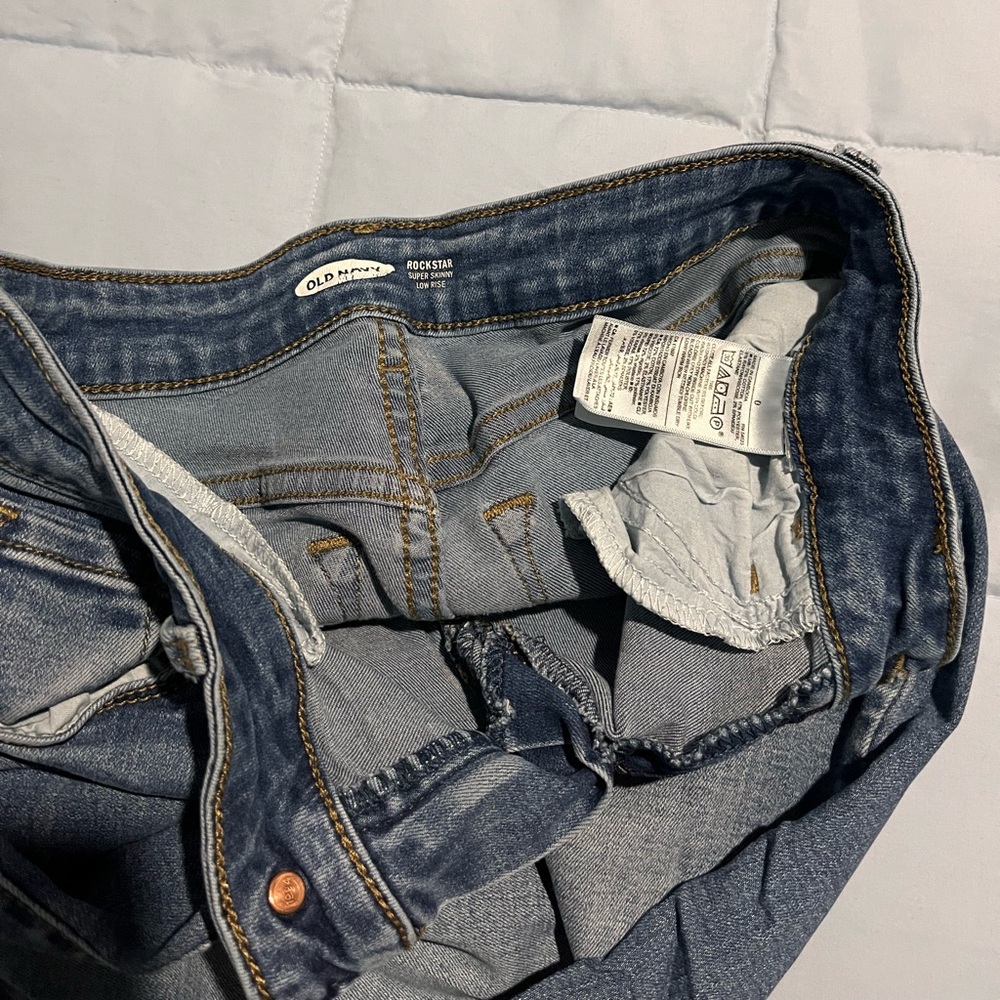 Rockstar Super Skinny (0) Jeans